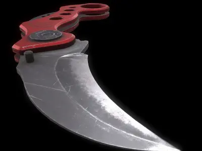 personal practice Free low-poly 3D model