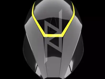 Tron Legacy Black Guard Helmet 3D print model