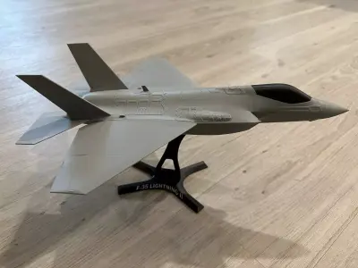 F-35 Lightning II 3D print model