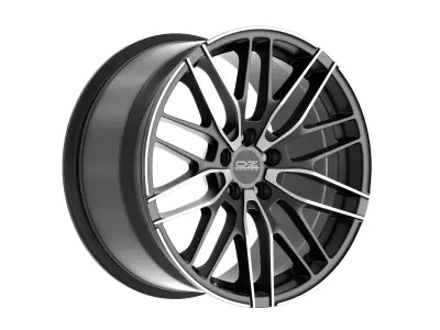 OZ RACING MSW 72 Low-poly 3D model