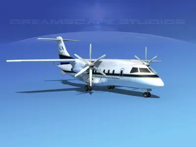 Dornier Do-328-130 Southern Charter 3D model