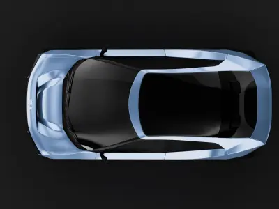 Mahindra BE6 EV 3D model