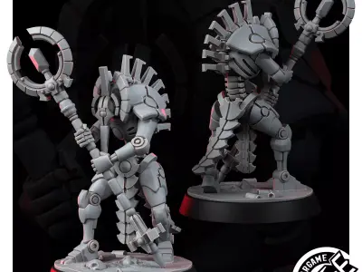 NECROCYBORG ARCVAULT APPRENTICE 3D model