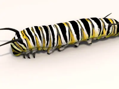caterpillar monarch 3D model