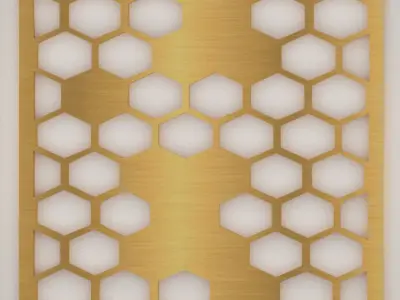 Modern Interior Partition Free 3D model