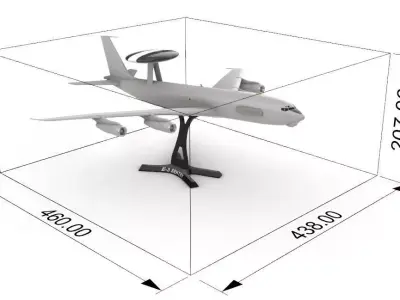 E3 Sentry 3D print model