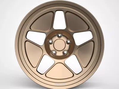 Fifteen52 Tarmac43 wheels 3D model