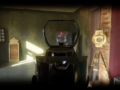 Kriss Vector Gun Low-poly 3D model