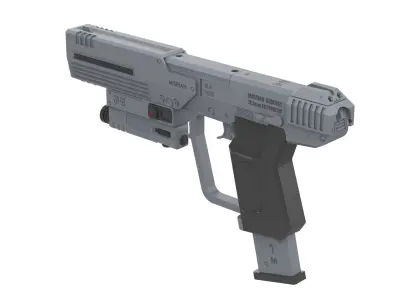  M6C Socom - Halo - Commercial - Printable 3d model - STL files 3D print model