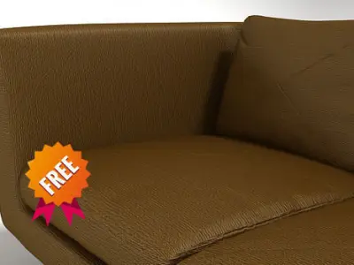 Sofa Hepburn Modular Free 3D model