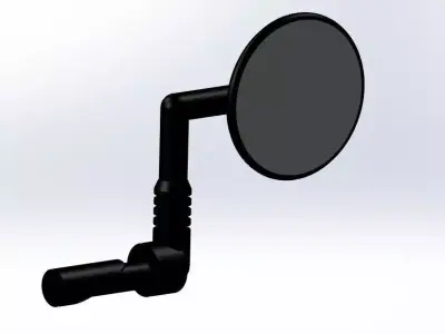 Bike Mirror Free 3D model