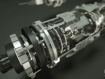 Core-C1 Kit extended edition 3D model