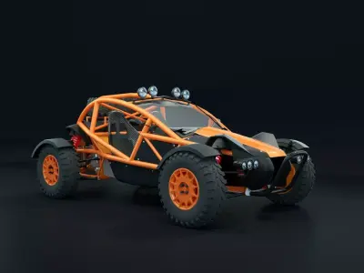  Ariel Nomad Buggy Car 3D model
