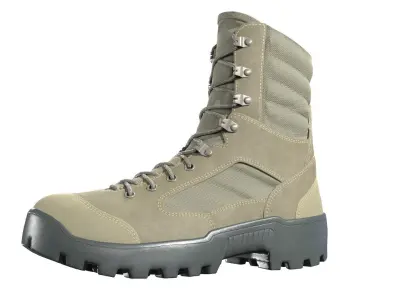 Hybrid Assault Boots 3D model