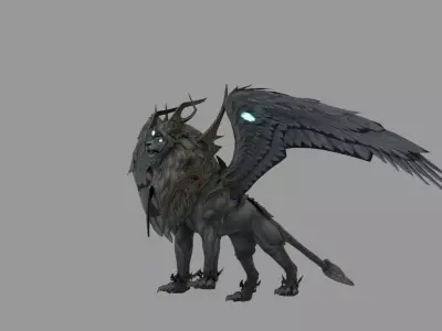 achates lost ark Free 3D model