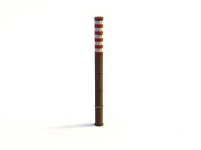 Chimney pole 3D model