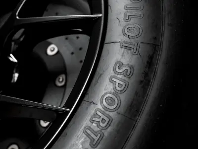 MICHELIN Pilot Sport GT Slick 31 71 R19 S9L 3D model