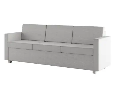 Basic Sofa Free 3D model
