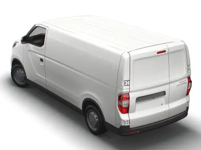 Maxus eDeliver 3 LWB SD 2022 3D model