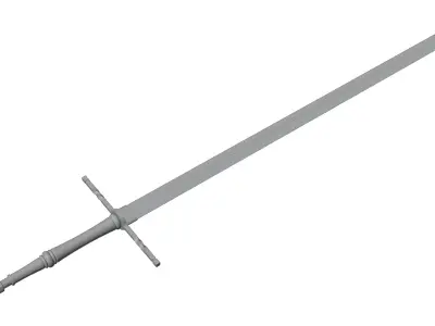 Sword model Free 3D model
