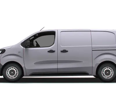 Fiat Scudo Van L2 2024 3D model