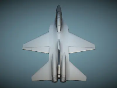 AIDC F-CK-1B Ching-kuo - 3D Printable Model 3D print model