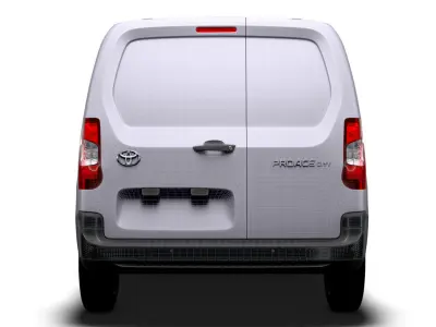 Toyota ProAce City Van SWB 2024 3D model