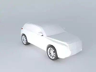 Car NEG E2 template Free 3D model