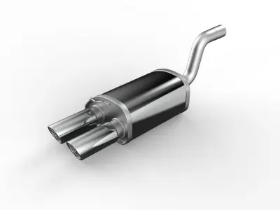 Dosch 3D - Car Parts V2 3D model