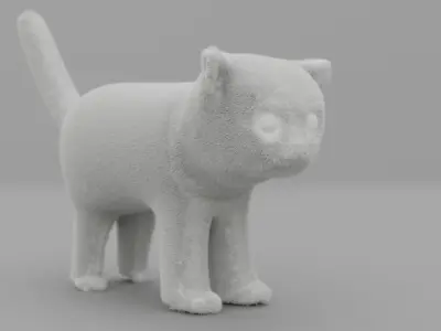 Exotic Shorthair Free 3D model