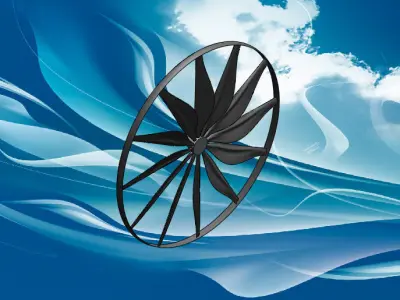 Duct Fan Free 3D print model