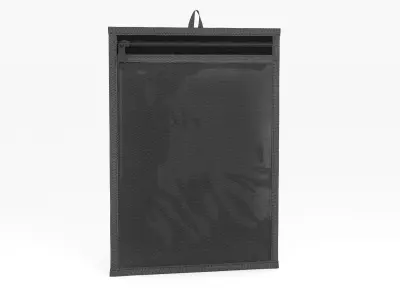 Packaging metal wall hanging 3D model