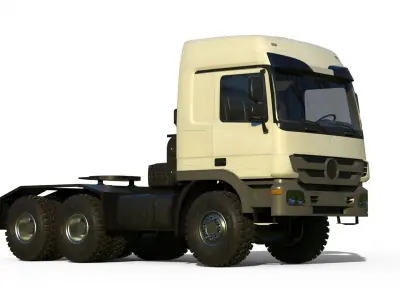 Iranian Ghadr ballistic missile 3D model