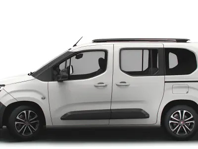 Fiat E-Doblo 361 2023 3D model