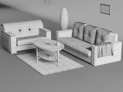 Vigo Friheten Malmsta Solleftea Stockholm Free 3D model