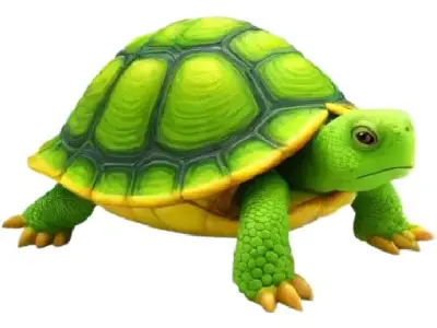 Turtle 3D Model 3D model