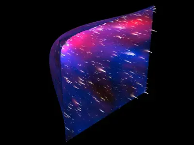 Pandoras Cluster 3D model