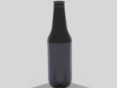 Glass Bottle 3D model