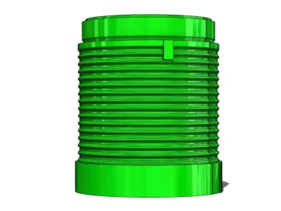 Modulo LED Verde WEG LTW ML50 2C E26 Green Led Module 3D model