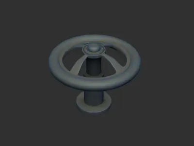 Control Panel IMM Brushes and 3D Models Vol 1 3D model