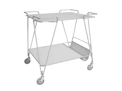 Mategot Trolley Free 3D model
