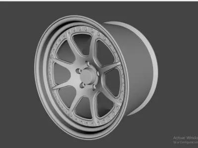 WHEEL BASED on CCW CZ08 3D model