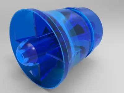 F22 Raptor rc 3D model