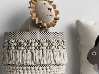 Kids Room Decor 05 3D model