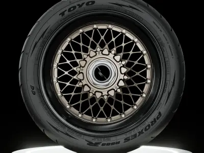 Toyo Proxes R888R 295 30 ZR18 3D model