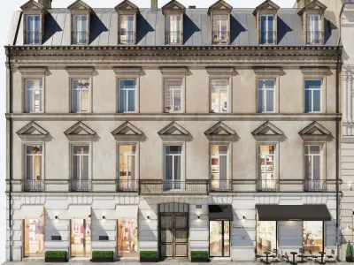 Facades Vol4 1 3D model