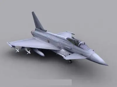 RAF FGR4 Typhoon 3D model