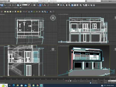 Fitness Center 3D model