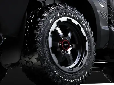 Fuel Block D751 3D model