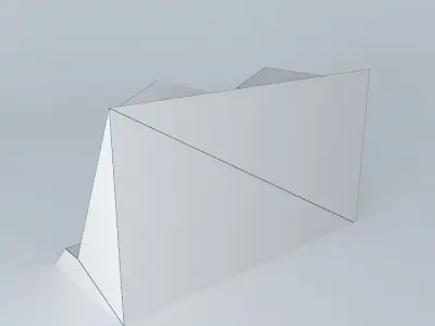 PASSMORE EDWARDS INSTITUTE - Front Elevation 3D Sketch 3D model